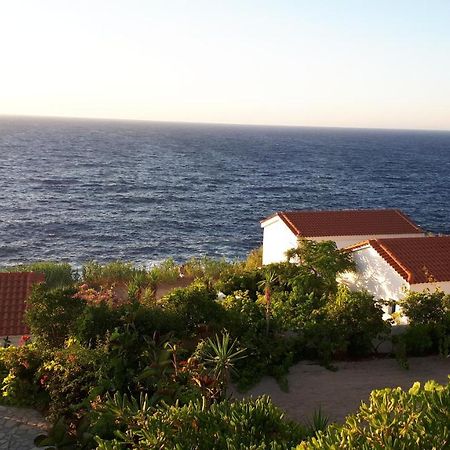 Muses Sea View Bungalow Αρμενιστής Εξωτερικό φωτογραφία