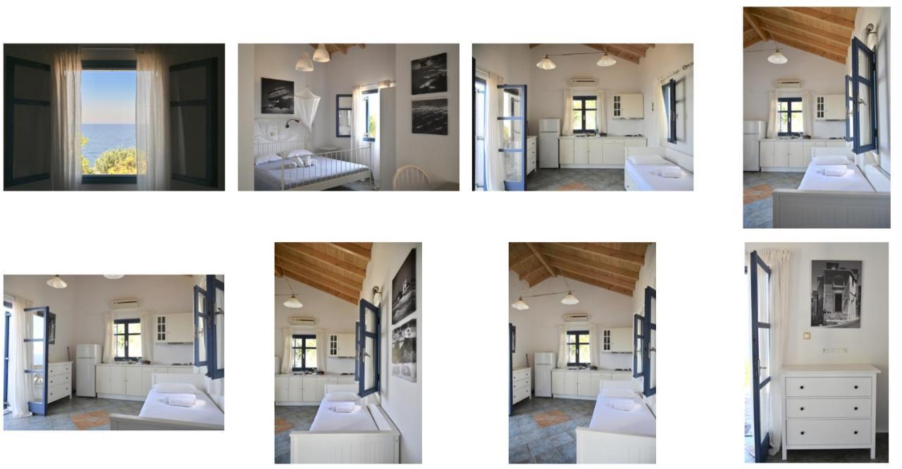 Muses Sea View Bungalow Αρμενιστής Εξωτερικό φωτογραφία