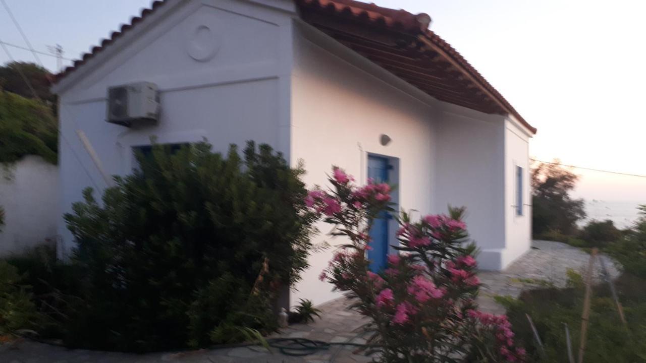 Muses Sea View Bungalow Αρμενιστής Εξωτερικό φωτογραφία